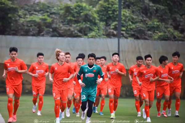 U22 Việt Nam nhận tin sốc ở SEA Games 33