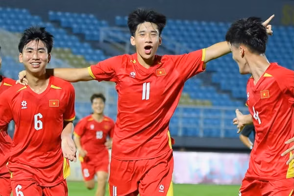 Người hâm mộ đón tin cực vui ở giải U17 châu Á 2026
