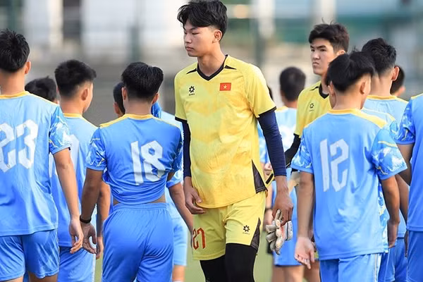 Nguyễn Bá Nhật Ka bị loại khỏi danh sách U19 Việt Nam Ảnh: Internet.