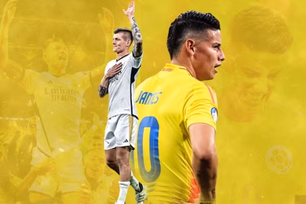 James Rodriguez được kỳ vọng sẽ tỏa sáng tại World Cup 2026. Ảnh: Internet.