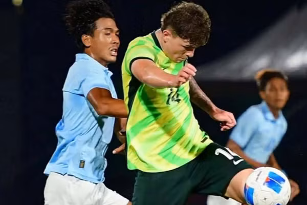 U19 Campuchia gặp U19 Thái Lan ở bán kết U19 Đông Nam Á 2026. Ảnh: Internet.