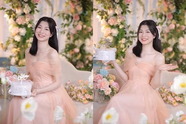 Nhan sắc đỉnh cao của hotgirl bóng chuyền Phạm Thị Hiền