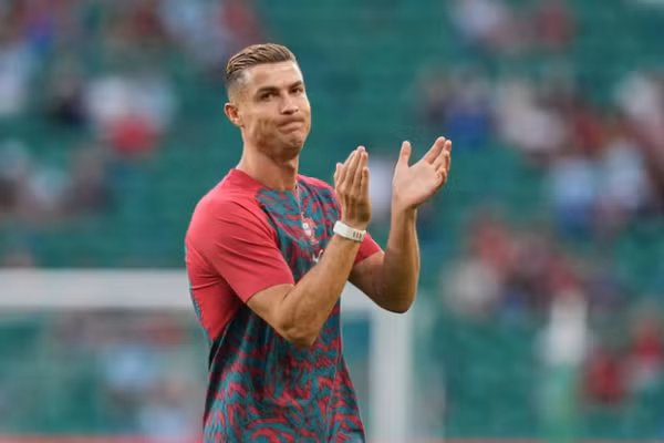 Ronaldo bất ngờ thất sủng tại đội tuyển Bồ Đào Nha.