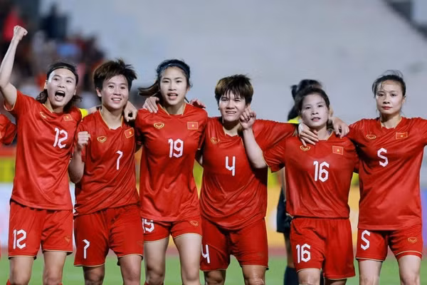 Tuyển nữ Việt Nam được kỳ vọng sẽ vô địch SEA Games 33.