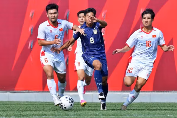 Truyền thông Thái Lan tự hào chiến thắng trước U23 Việt Nam