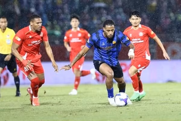 Hoàng Anh Gia Lai xếp áp chót trên bảng xếp hạng V-League 2025/26 sau vòng đấu thứ 3.