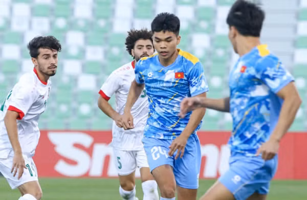 U23 Việt Nam cần sớm khắc phục loạt điểm yếu