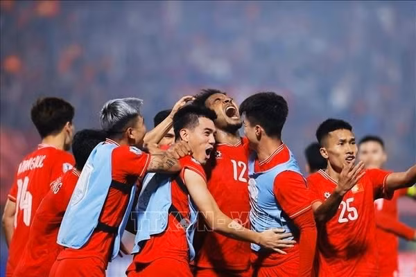 Tuyển Việt Nam đón tin cực vui trước trận 'đại chiến' Malaysia