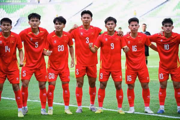 U19 Việt Nam nhận nhiều lời khen sau trận thắng U19 Timor Leste. Ảnh: BTC.