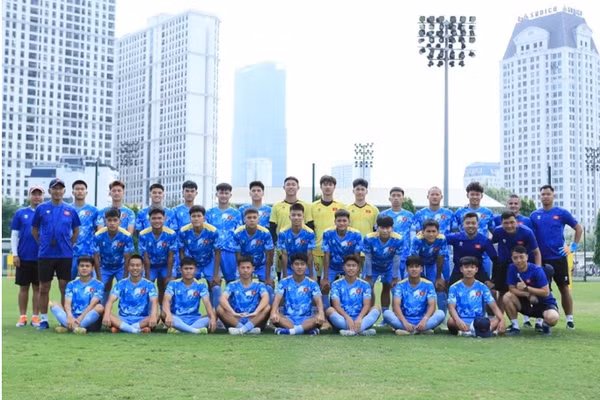 U20 Việt Nam rơi vào bảng đấu khó ở vòng loại châu Á. Ảnh: VFF.
