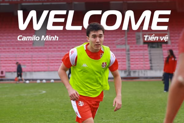 Camilo Minh gia nhập Hải Phòng FC.