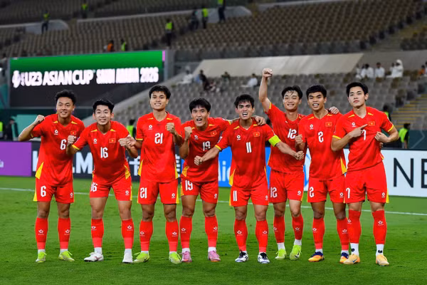 U23 Việt Nam rơi vào bảng đấu nhẹ ký ở ASIAD 2026.
