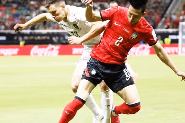 Hàn Quốc khởi đầu thuận lợi ở World Cup 2026.