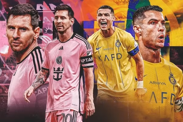 Cựu tuyển thủ Mỹ so sánh bất ngờ về Messi và Ronaldo