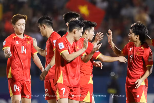 Tuyển Việt Nam là ứng viên lớn cho ngôi vô địch AFF Cup 2026.