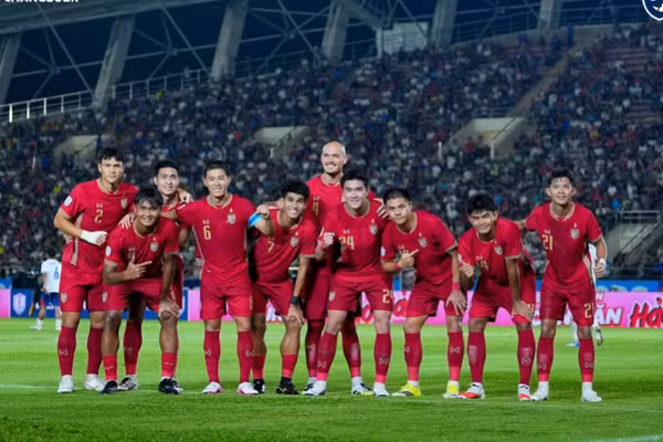 Siêu máy tính dự đoán tỷ số trận Thái Lan - Singapore lúc 20h hôm nay