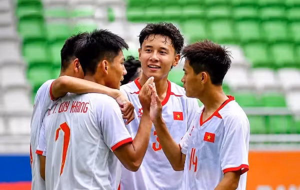 U19 Việt Nam thua đáng tiếc trước U19 Indonesia. Ảnh: Internet.