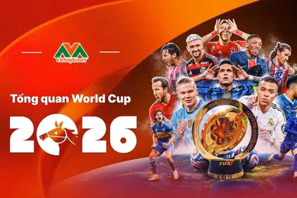 FIFA bội thu từ World Cup 2026