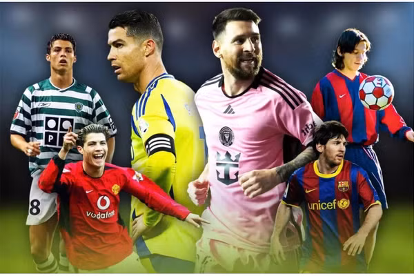 Cựu sao Barca so sánh C.Ronaldo và Messi