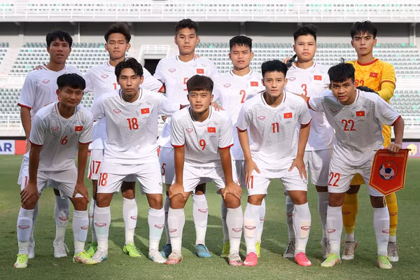 U20 Việt Nam đứng trước nguy cơ bị xuống hạng nếu để thua U20 Iran.