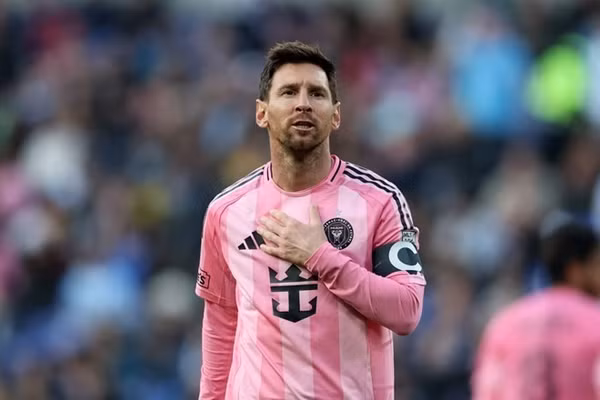 Messi góp công giúp Inter Miami đăng quang Campeones Cup 2026.