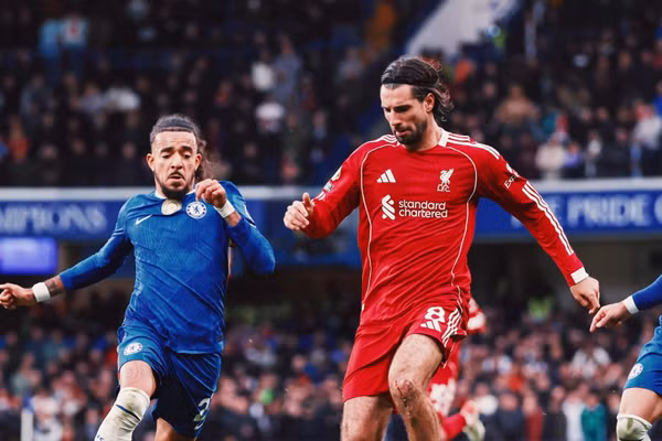 Liverpool tiếp đón Chelsea trên sân nhà vòng 36 Ngoại hạng Anh.