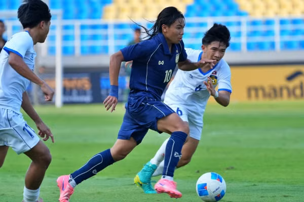 Báo Thái Lan sốc khi đội nhà bị U17 Lào loại khỏi giải Đông Nam Á
