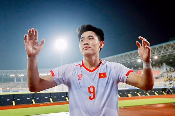 Giá trị Đình Bắc tăng mạnh sau ASEAN Cup 2026