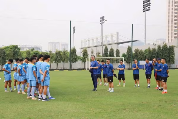 U17 Việt Nam chuẩn bị tranh tài tại U17 Đông Nam Á 2026. Ảnh: Internet.