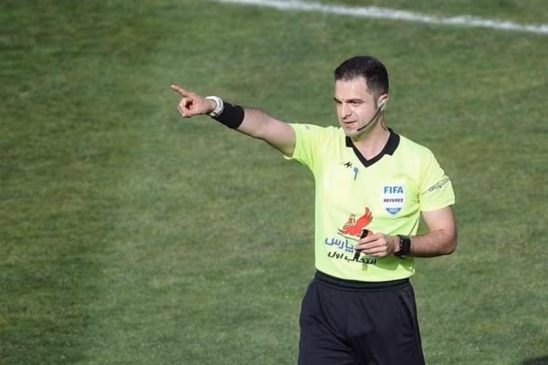 Danh tính trọng tài bắt chính trận U23 Việt Nam - U23 Kyrgyzstan