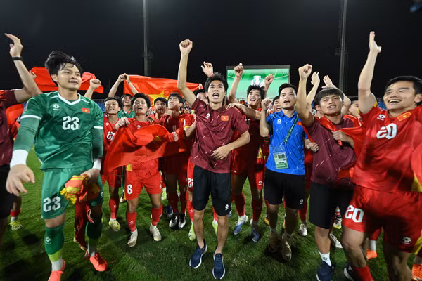 U23 Việt Nam nhận thưởng lớn