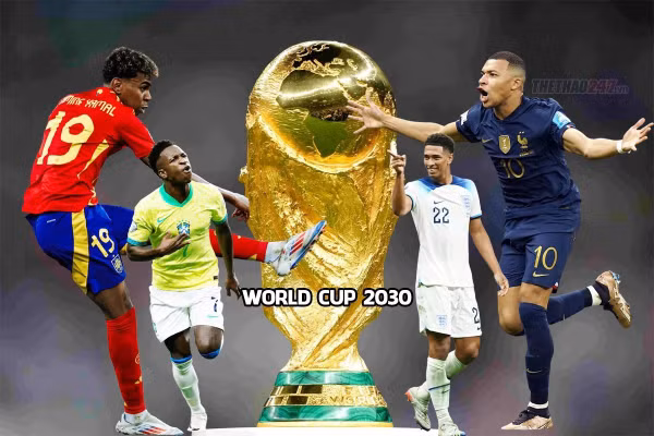 FIFA cân nhắc tăng số đội dự World Cup 2030 lên 64 đội.
