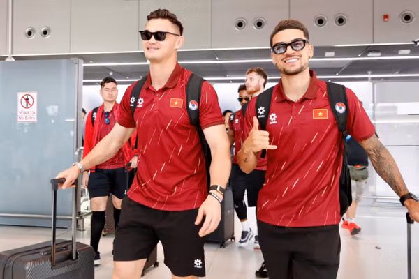 Tuyển Việt Nam sẽ đá trận chung kết lượt đi ASEAN Cup 2026 trên sân Thái Lan. Ảnh: VFF.