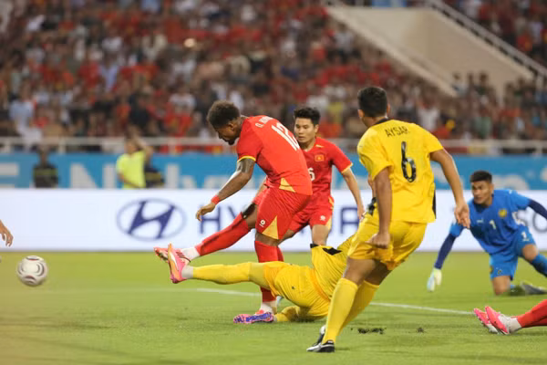 Xuân Son hiện có 5 bàn thắng ở ASEAN Cup 2026.
