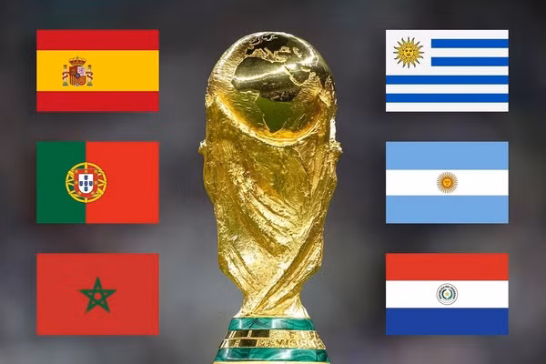 World Cup 2030 kỳ vọng sẽ có 64 đội tham dự.