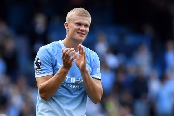 Erling Haaland được nhiều đội bóng quan tâm. Ảnh: AFP.