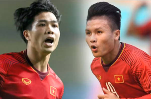 Công Phượng so tài Quang Hải ở vòng 16 đội của Cúp Quốc gia.