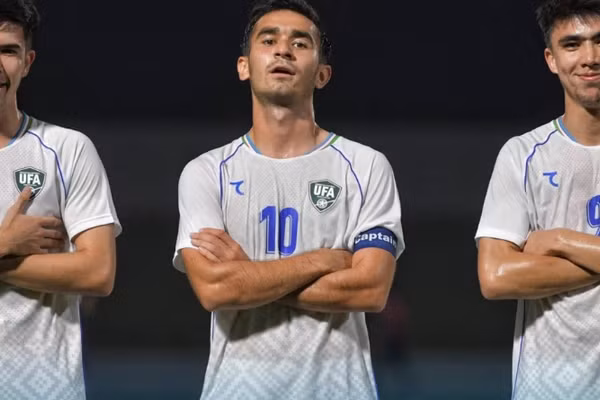 U23 Uzbekistan sẽ so tài với U23 Việt Nam ngày 22/9 tới.