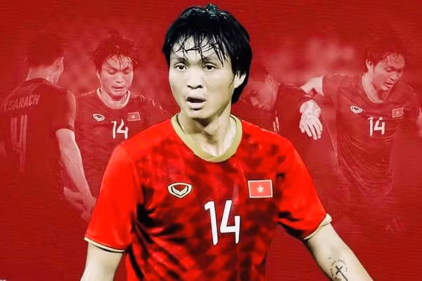 Thành tích của Tuấn Anh sau 10 năm chơi bóng