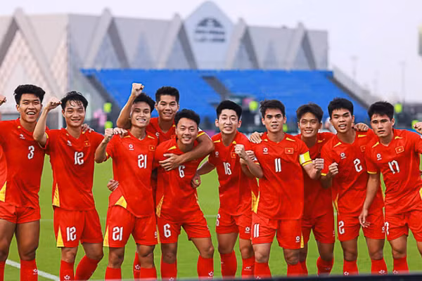 Hạ U23 Kyrgyzstan, U23 Việt Nam nhận thưởng ‘khủng’