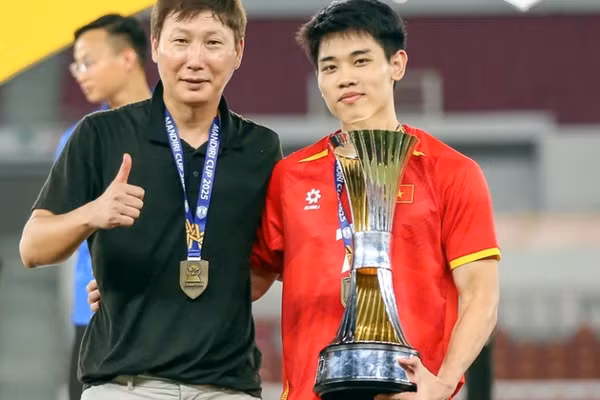 Giá trị của Đình Bắc tăng vọt sau U23 châu Á 2026