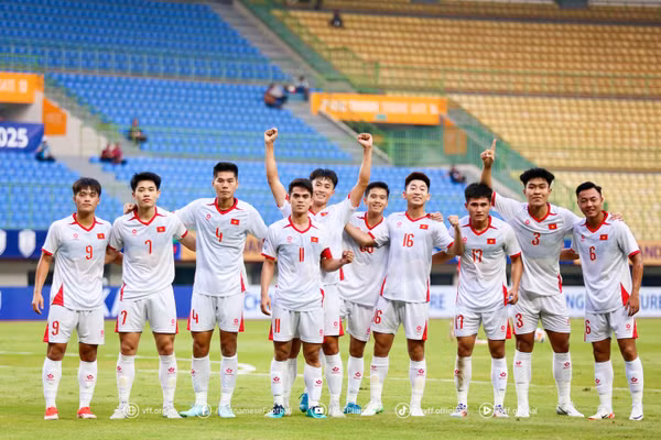 U23 Việt Nam đón tin vui ở ASIAD 2026