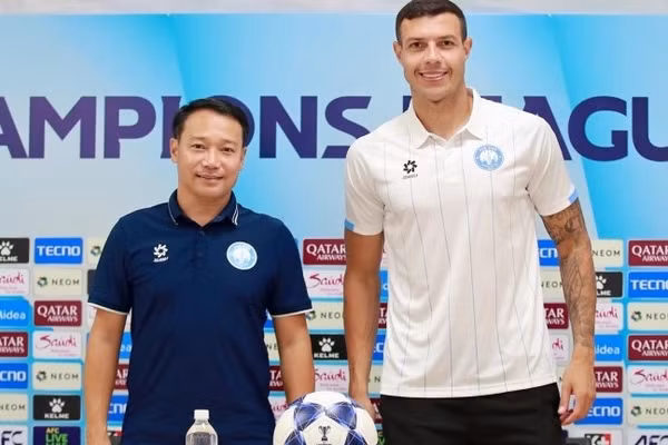Nam Định quyết đánh bại đội bóng Thái Lan ở Cúp C2 châu Á.
