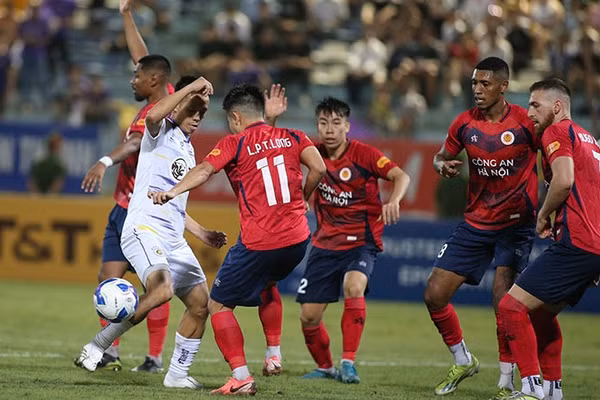Lịch thi đấu vòng 8 V-League 2025/26