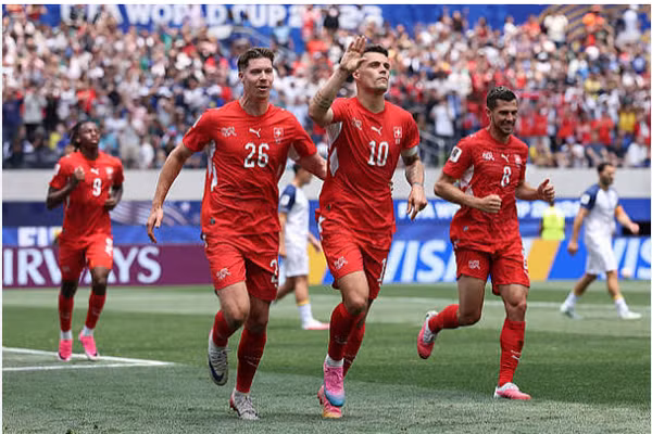 Lịch thi đấu World Cup 2026 ngày 8/7: Thụy Sĩ - Colombia