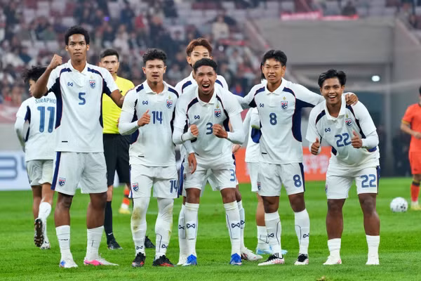 U23 Thái Lan tổn thất lực lượng trước trận gặp Việt Nam