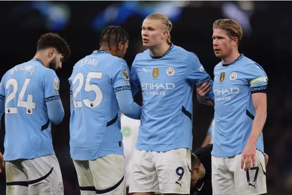 Man City nguy cơ bị trừ một lượng điểm rất lớn ngay trong mùa giải hiện tại.