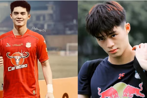 Vẻ đẹp nam thần của thủ môn U22 Việt Nam Trần Trung Kiên