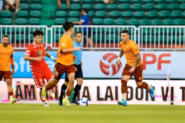 Lịch sử đối đầu bất lợi của Hoàng Anh Gia Lai trước Sông Lam Nghệ An