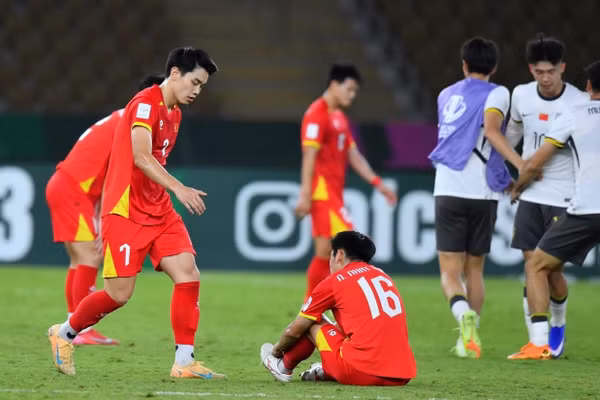 U23 Việt Nam gặp U23 Hàn Quốc ở trận tranh hạng 3 U23 châu Á.